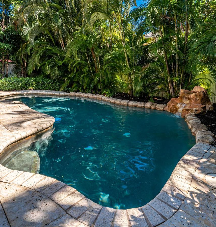 The Garden View 2-Bedroom Home Heated Pool Форт-Лодердейл Экстерьер фото